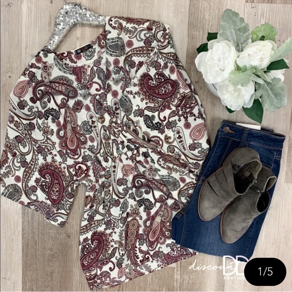 Cute boutique top